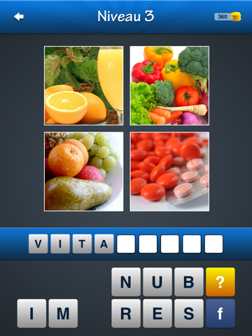 Screenshot #4 pour Quiz Photo - Quel est le mot ?