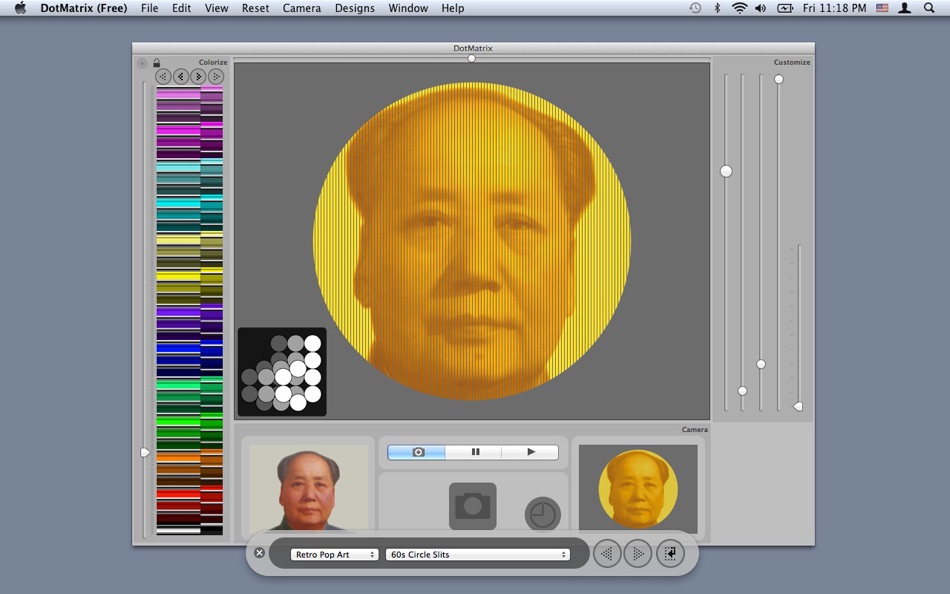 #4. b-l-a-c-k-o-p DotMatrix FREE (macOS) 由: 0x00000001 LLC