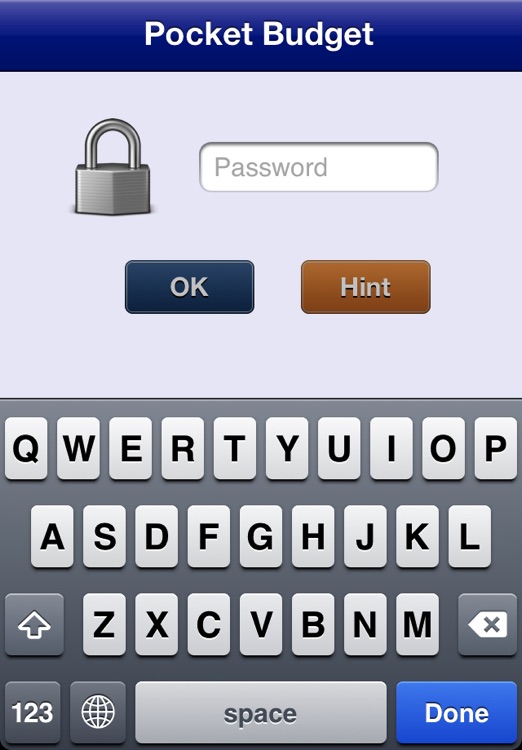 Pocket Budget screenshot-4
