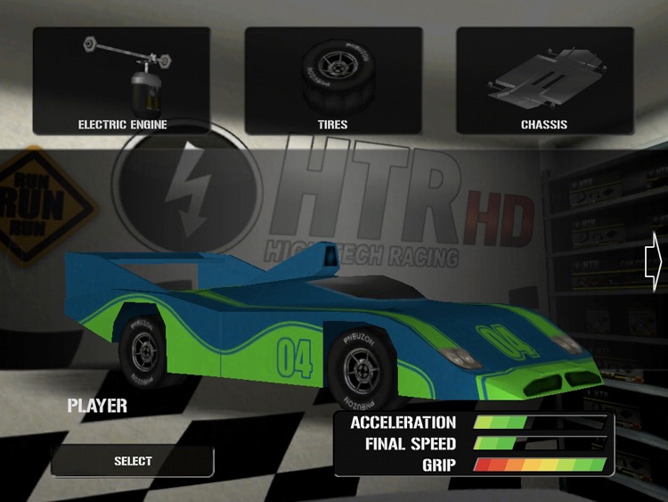 HTR HD High Tech Racing screenshot-3