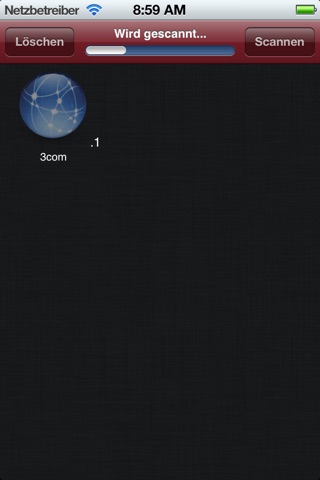 WiFi Network Scanner screenshot 2