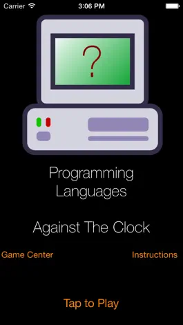 Game screenshot Against The Clock - Programming Languages mod apk