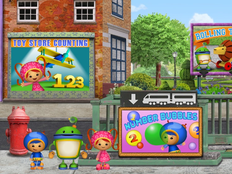 Team Umizoomi: Zoom into Numbers HD