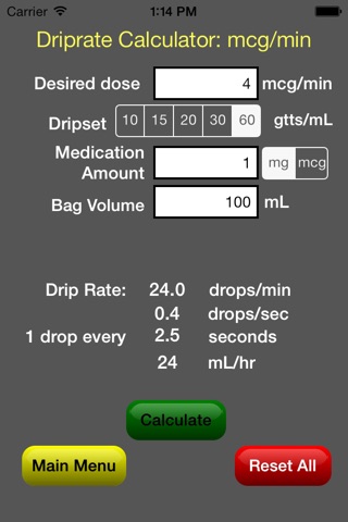 OmniMedix Medical Calculator screenshot 3