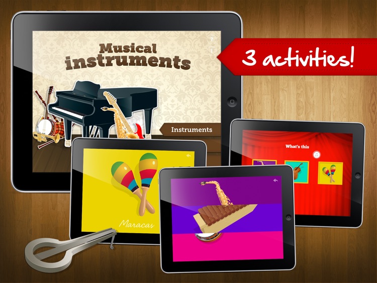 Musical Instruments - HD