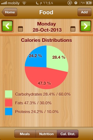 Fitness Calorie Tracker - with iCloud Sync screenshot 4