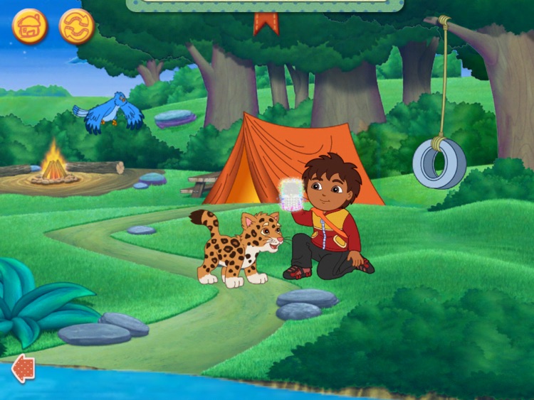 Dora & Diego s Vacation Adventure HD screenshot-4