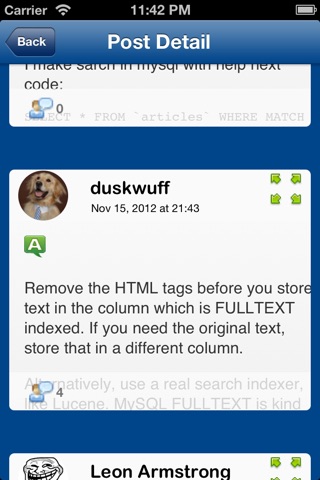 Stack Search screenshot 3