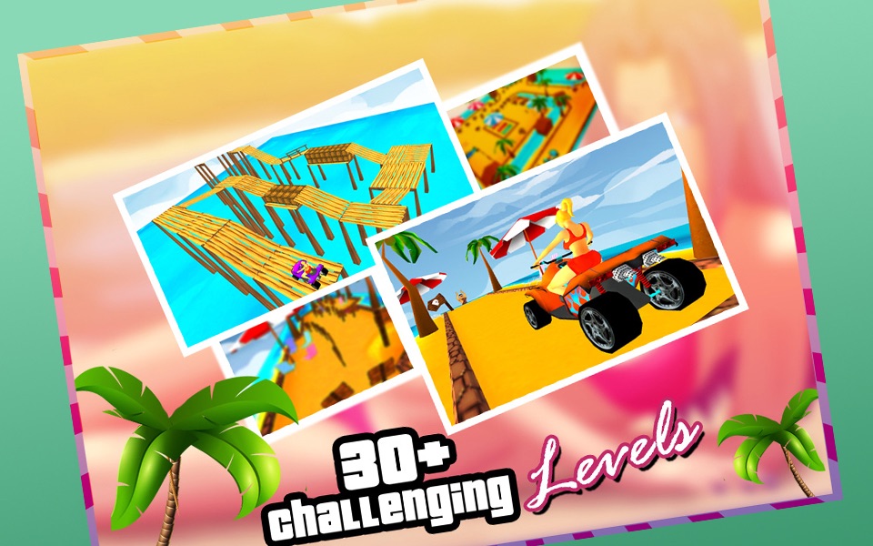 Beach Rescue - 3D Buggy Simulation Game screenshot 4