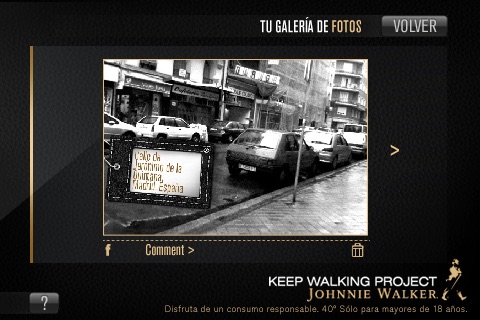 Johnnie Walker screenshot 2
