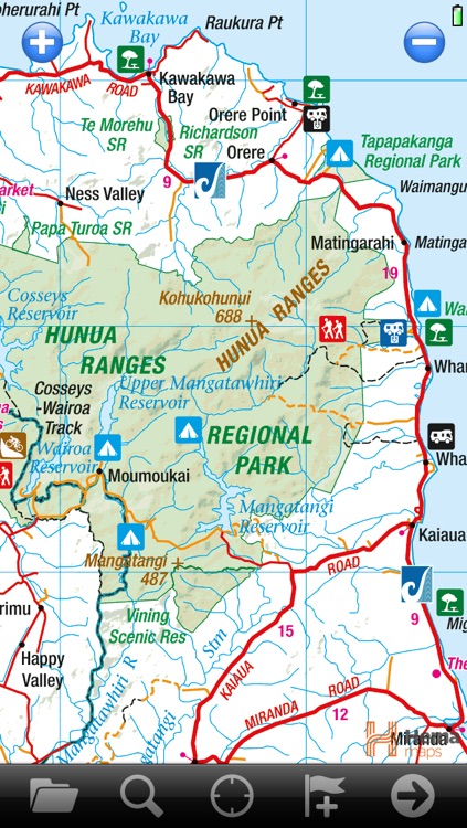 NZ RoadAtlas | New Zealand Road Atlas with Offline GPS Navigation