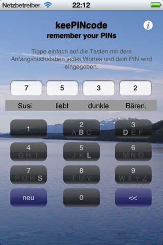 keePINcode screenshot 3