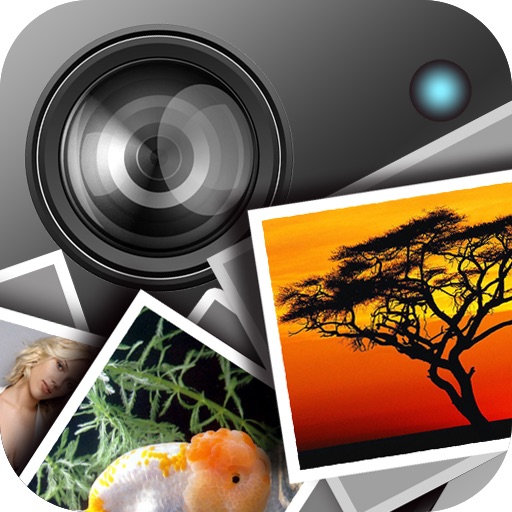 Photo Editor fx for iPhone, iPod and iPad icon