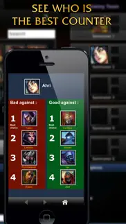 counter picks for league of legends iphone screenshot 1