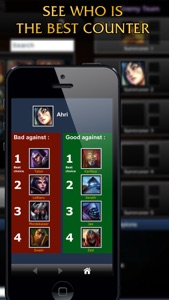 Counter Picks for League of Legends screenshot #1 for iPhone