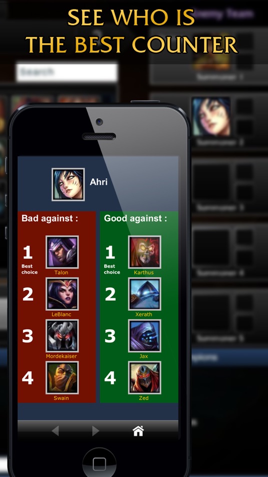 Counter Picks for League of Legends - 2.2 - (iOS)