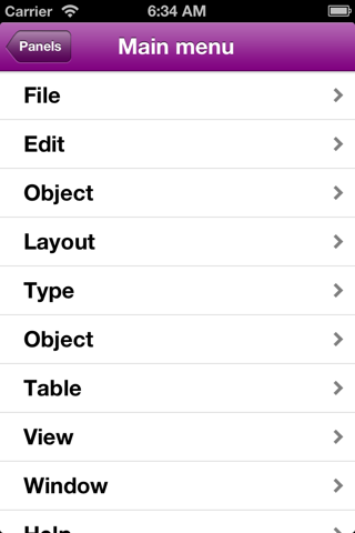 Shortcuts for InDesign screenshot 4