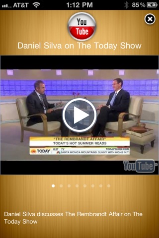 Daniel Silva screenshot 4
