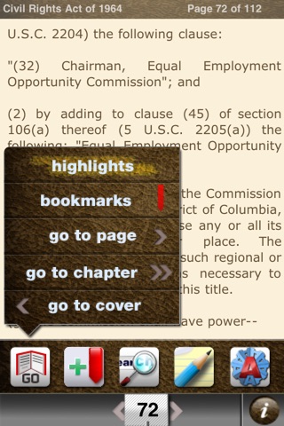 The Civil Rights Act of 1964 (DocuApps) screenshot 3