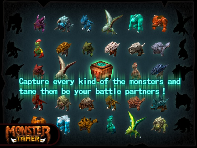 Monster Tamer HD screenshot-4