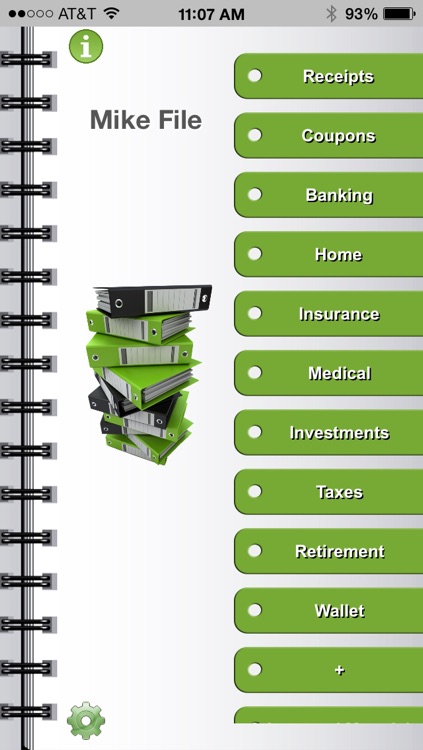 Financial Organizer: Your Virtual Wallet