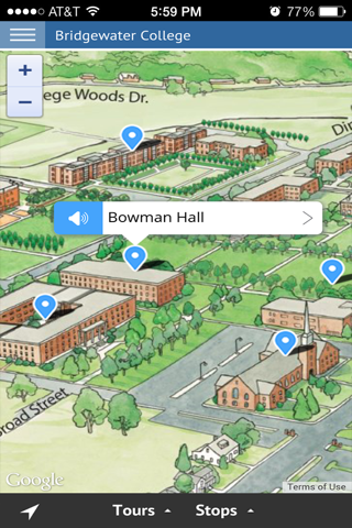 Bridgewater College screenshot 3