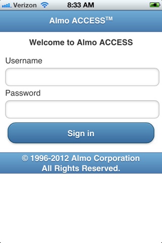 Almo ACCESS(TM) Mobile screenshot 2