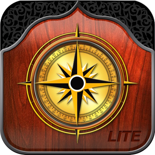 Islamic Compass Free - Prayer Times and Adhan Alarm Icon