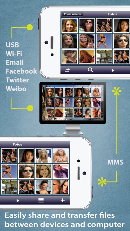 FotoWiz Pro - Personal privacy keeper to protect secret photos / movies, notes, contacts, audio memos plus voice recorder, documents viewer, videos / images downloader & private web browser