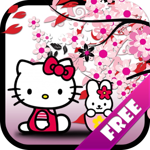 Free Puzzles with Hello Kitty icon