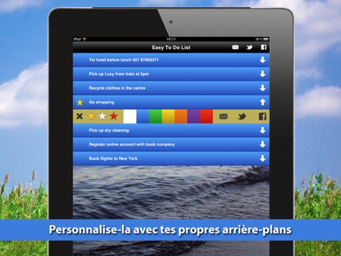 Screenshot #5 pour Liste facile de chose à faire : Les meilleures listes faciles de choses à faire - Gratuit