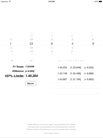 Screenshot #4 pour 107% Calculator