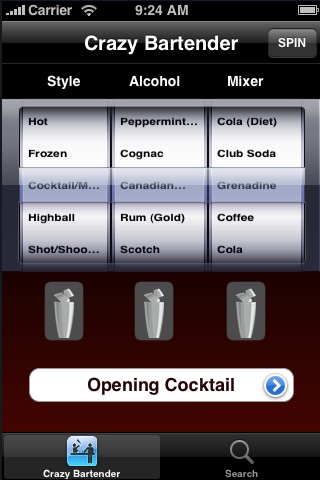 Crazy Bartender Lite