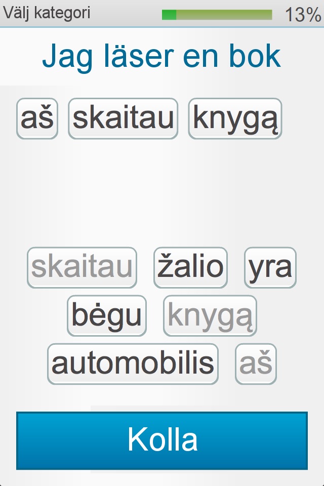 Learn Lithuanian - Fabulo screenshot 2