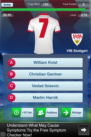 FußballMania screenshot 2