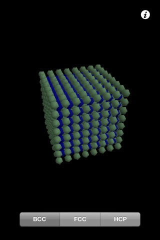 Crystal Structure Visualiser screenshot 3