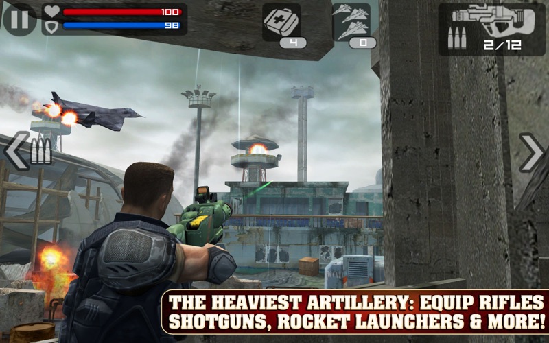 frontline commando iphone screenshot 4