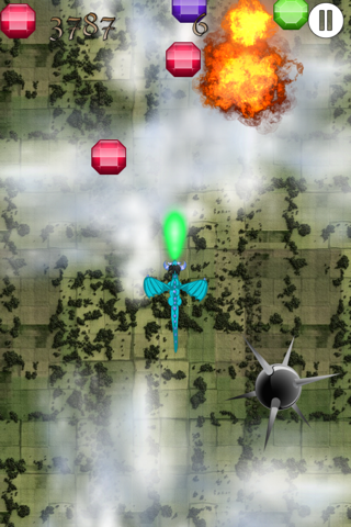 Flying Dragon Battle Game - Fighting For The Empire Games Free screenshot 4