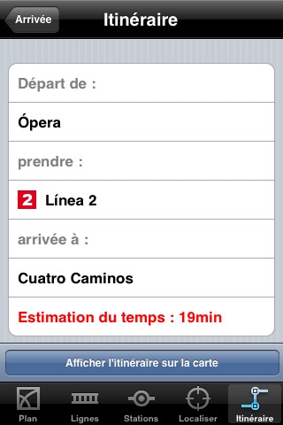 Madrid Subway screenshot 3