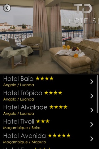 TD Hotels screenshot 2