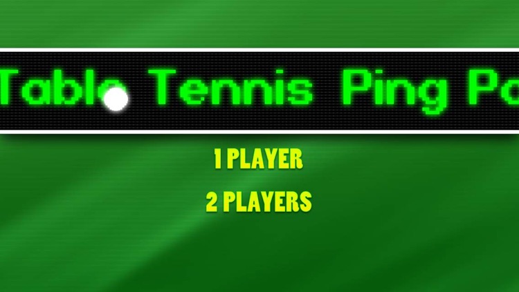 Free Ping Pong Table Tennis screenshot-4