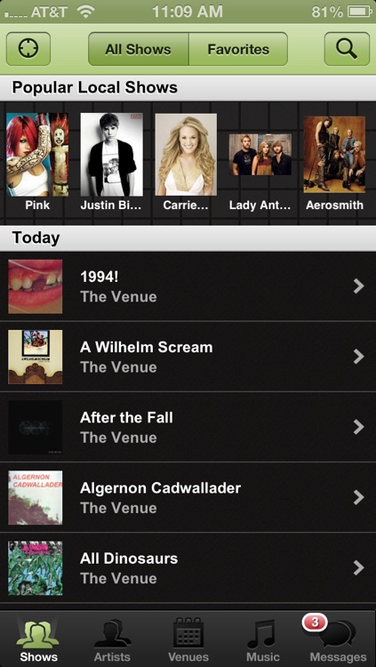 Concerts! screenshot-3
