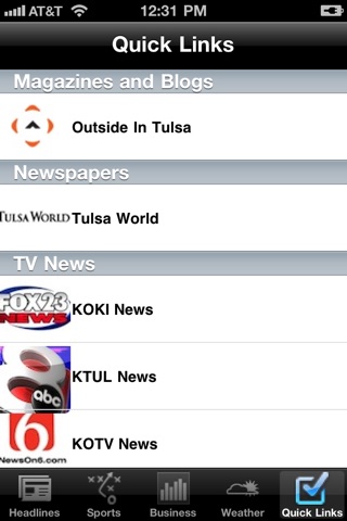 Tulsa Local News Free screenshot 4