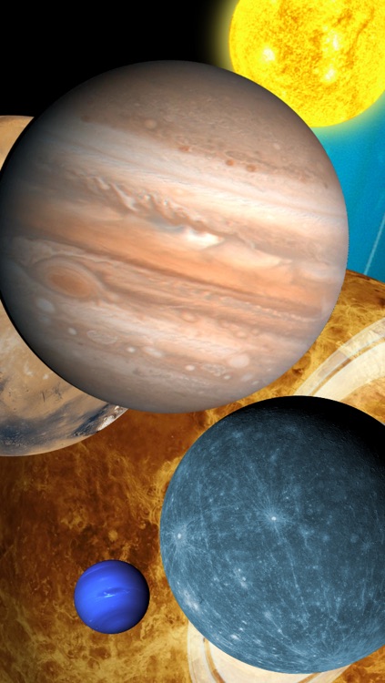 0 Planets HD Free - Basic Operations Master for iOS -