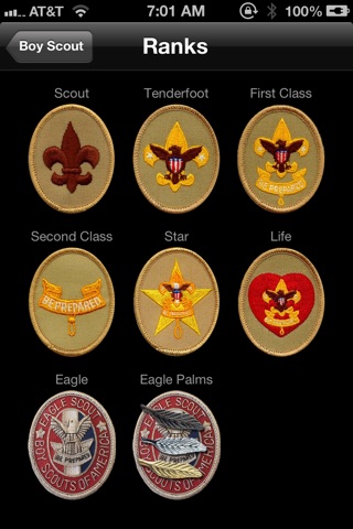 Merit Badges - Quick Reference for every Boy, Leader and Parent screenshot 3