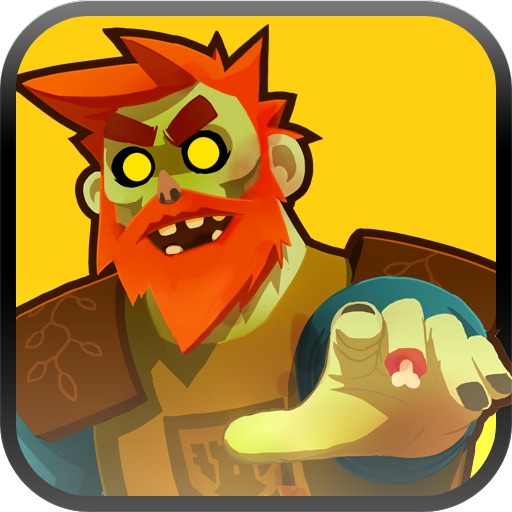 Knight vs. Zombies iOS App