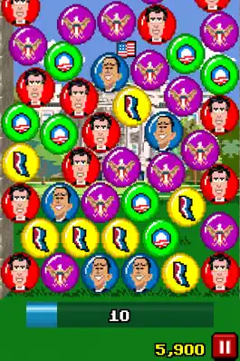 Game screenshot Election Bubble Game 2012: President to the White House apk