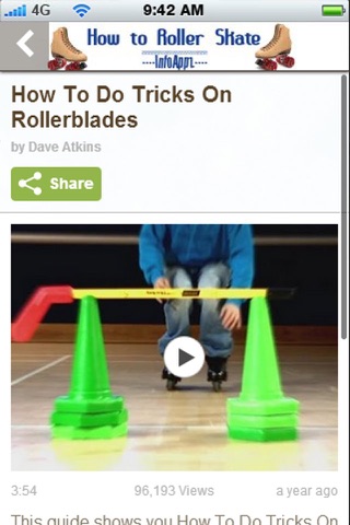 InfoAppz - How to Roller Skate screenshot 4