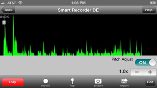 Smart Recorder DE - 音... screenshot1