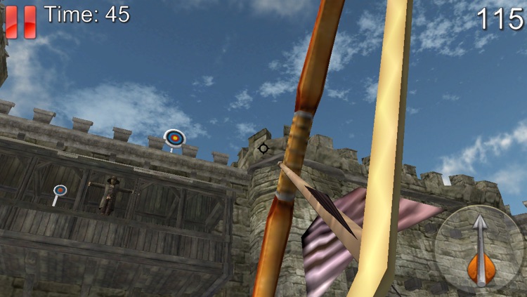 Longbow - Archery 3D Lite screenshot-3